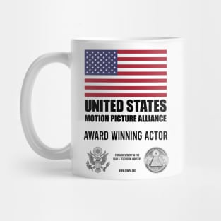 Award Winning Actor Mug